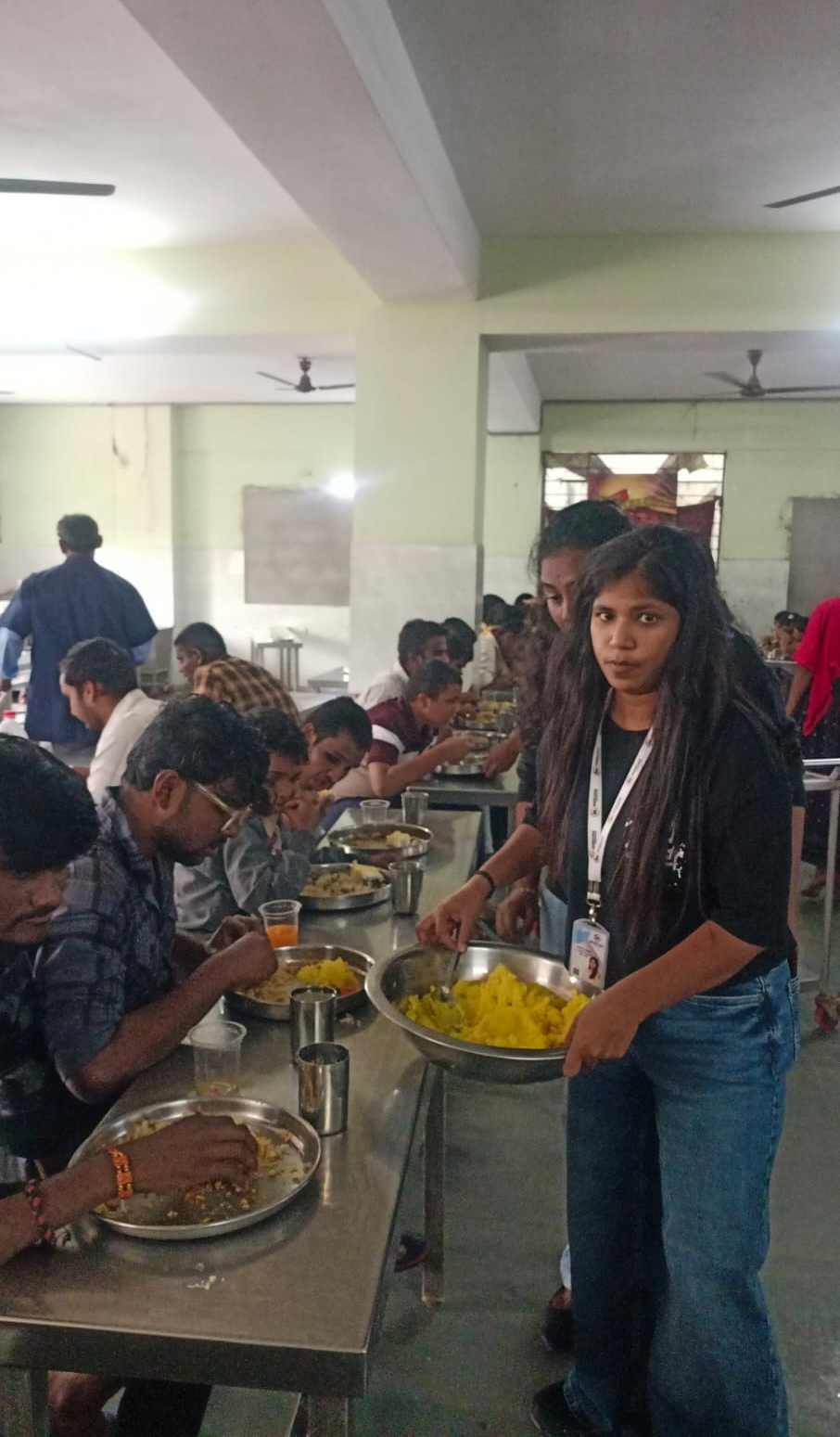 Food Donation Drive @Devnar Blind School